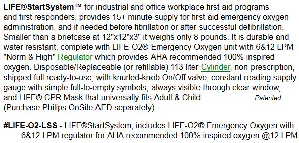 LIF-LIFE-O2-LSS Descrip