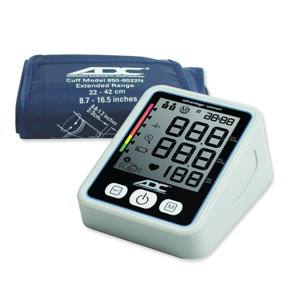 Advantage Connect 6024N Automatic Digital Home BP Monitor with Bluetooth