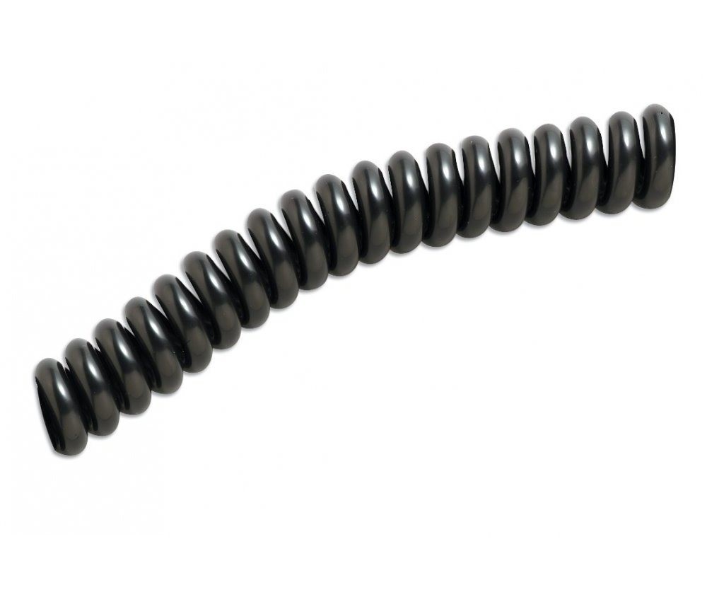 8ft Coiled Blood Pressure Hose with Bayonet Connector