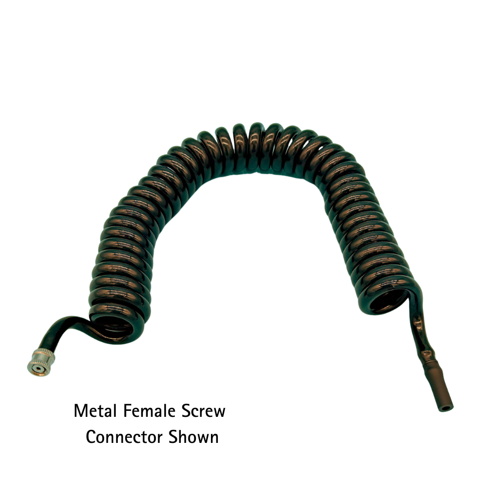 8ft Coiled Blood Pressure Tubing