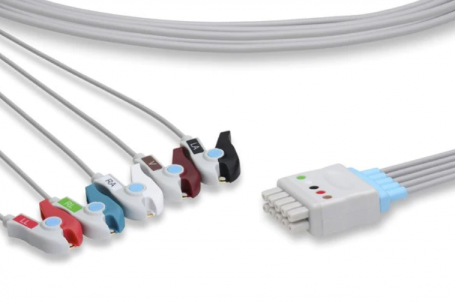 GE Healthcare > Marquette Compatible ECG Leadwire - 412681-001