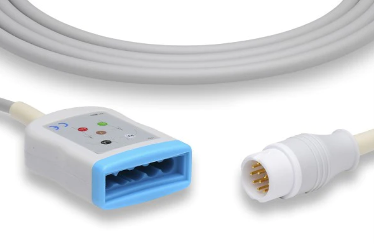 Philips Compatible ECG Trunk Cable - M1668A