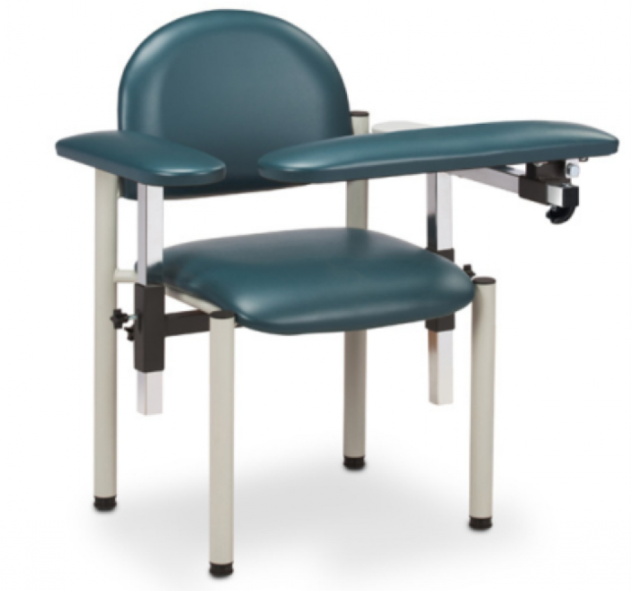SC Series Padded Blood Drawing Chair
