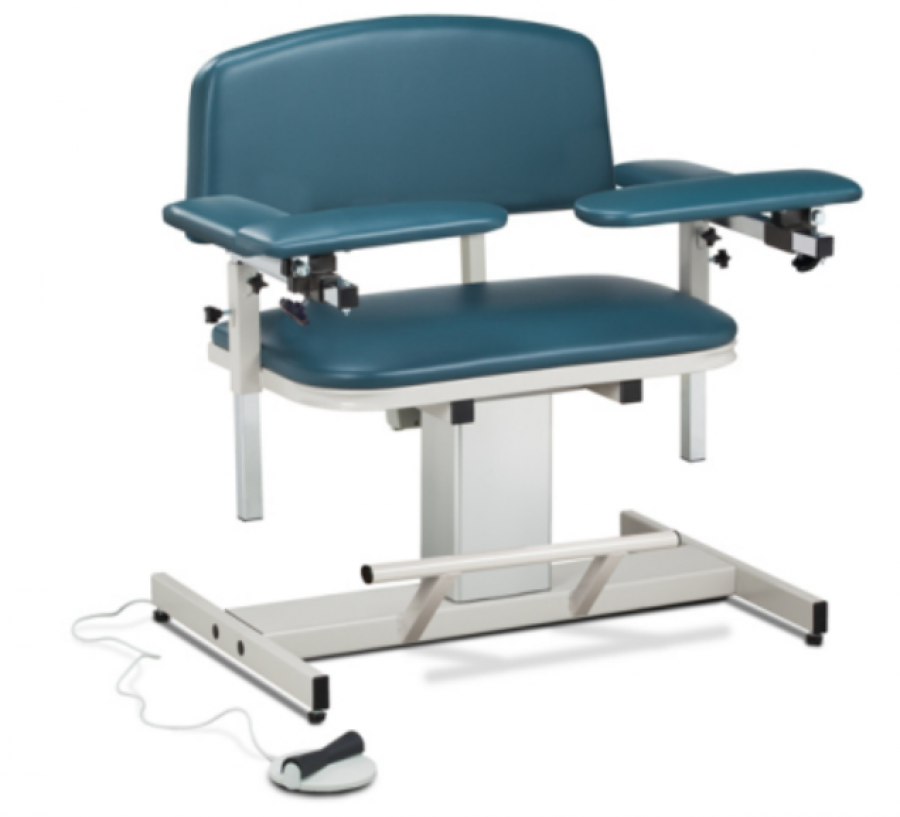 Power Series Extra Wide Padded Blood Drawing Chair