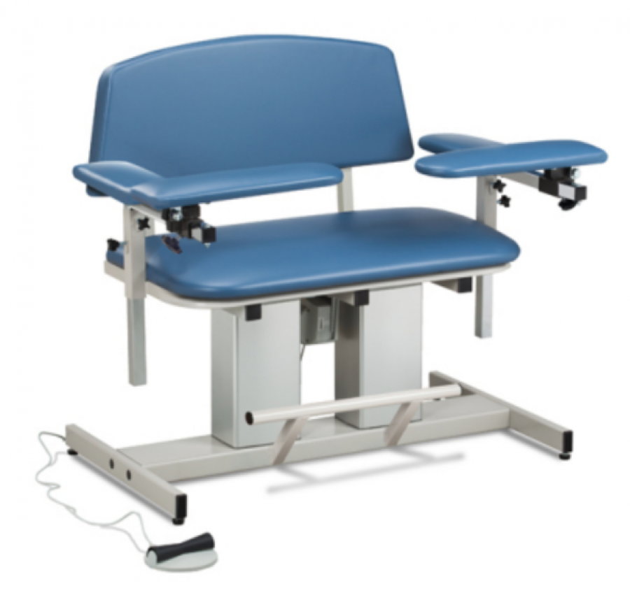 Power Series Bariatric Padded Blood Drawing Chair