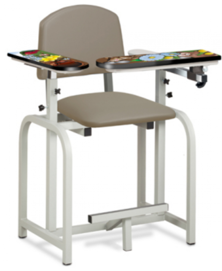 Pediatric Series - Spring Garden Blood Drawing Chair