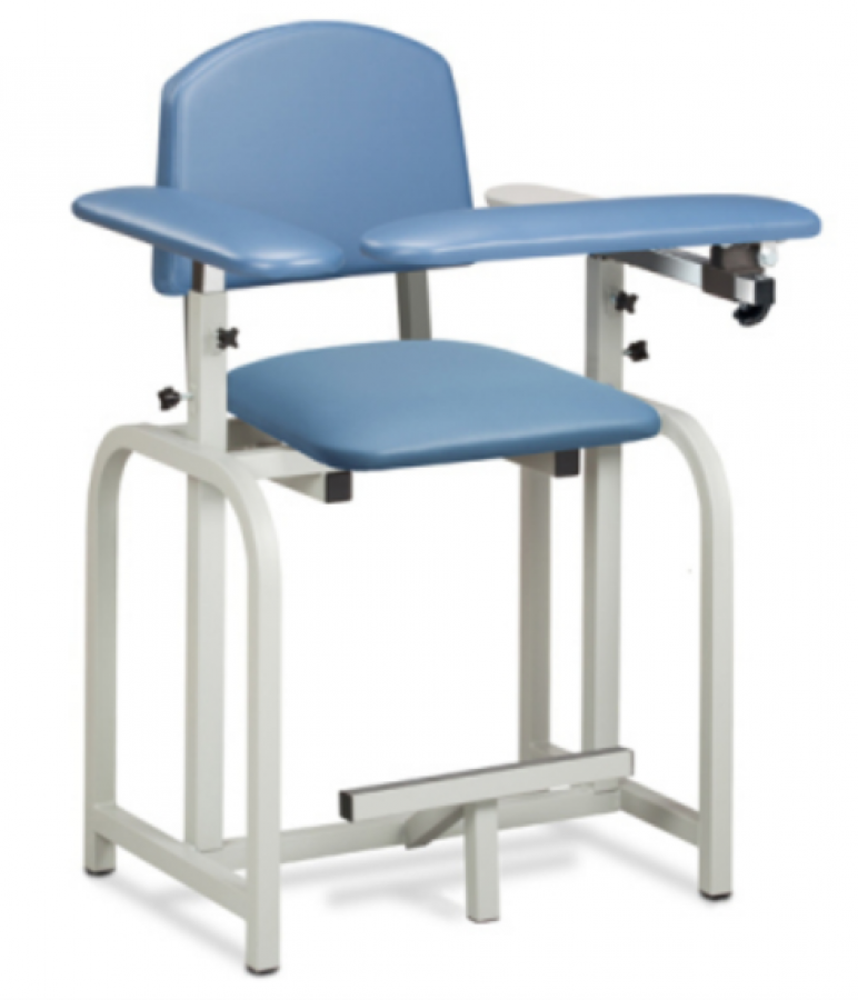 Lab X Series Extra Tall Blood Drawing Padded Chair