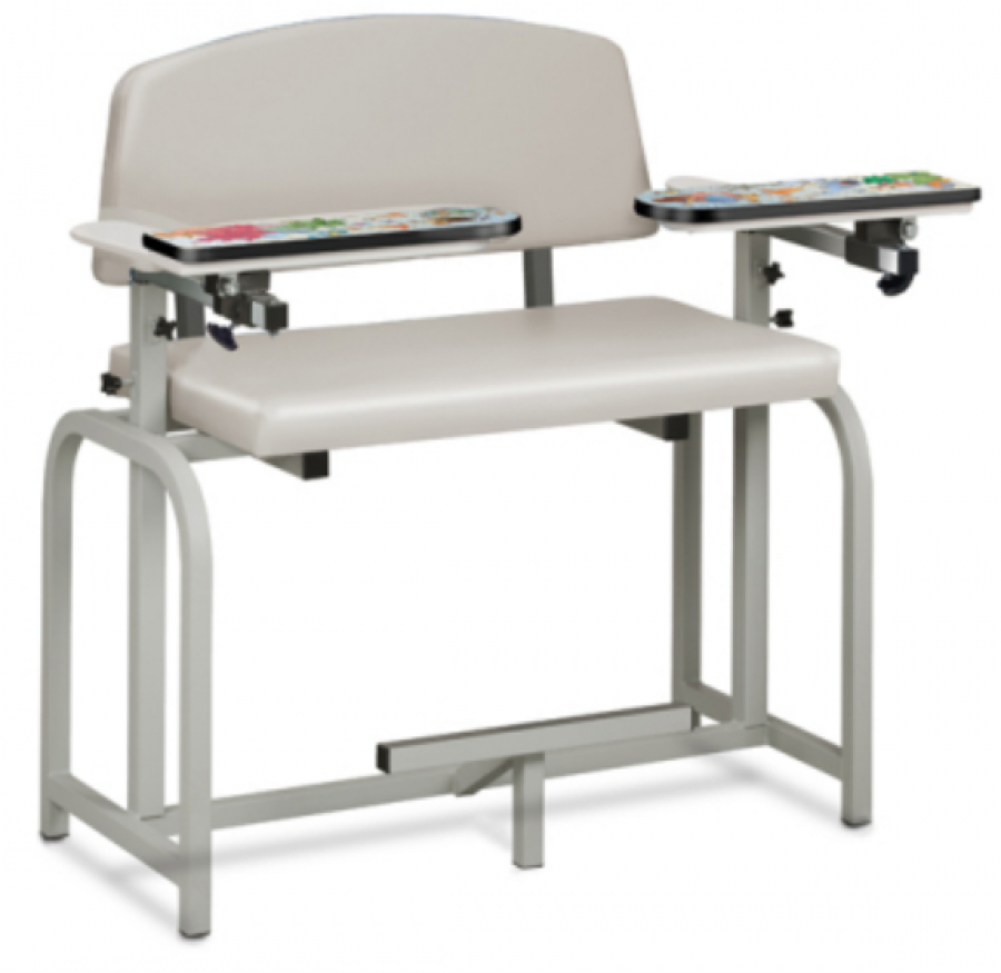 Pediatric Series - Aquarium Extra Wide Blood Drawing Chair