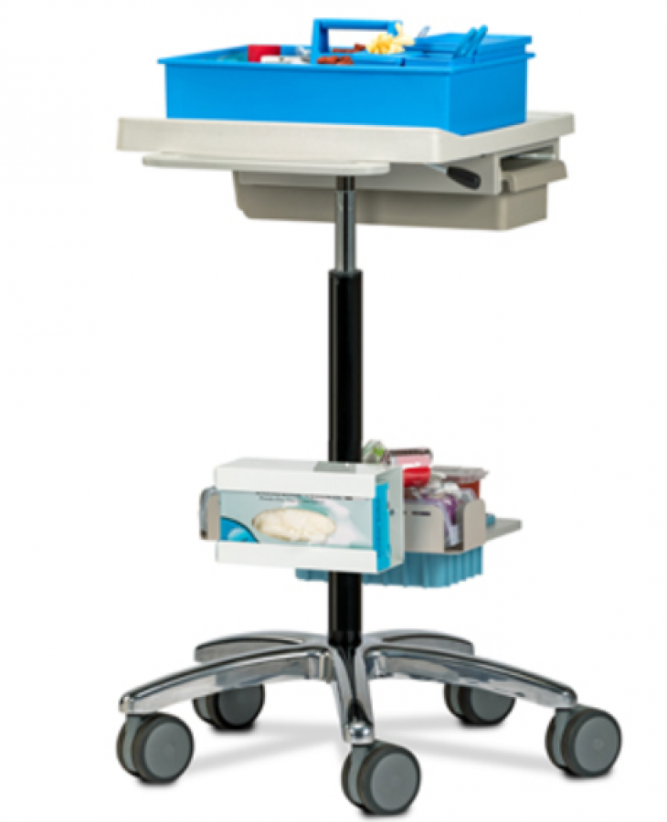 67002 Store & Go Phlebotomy Cart