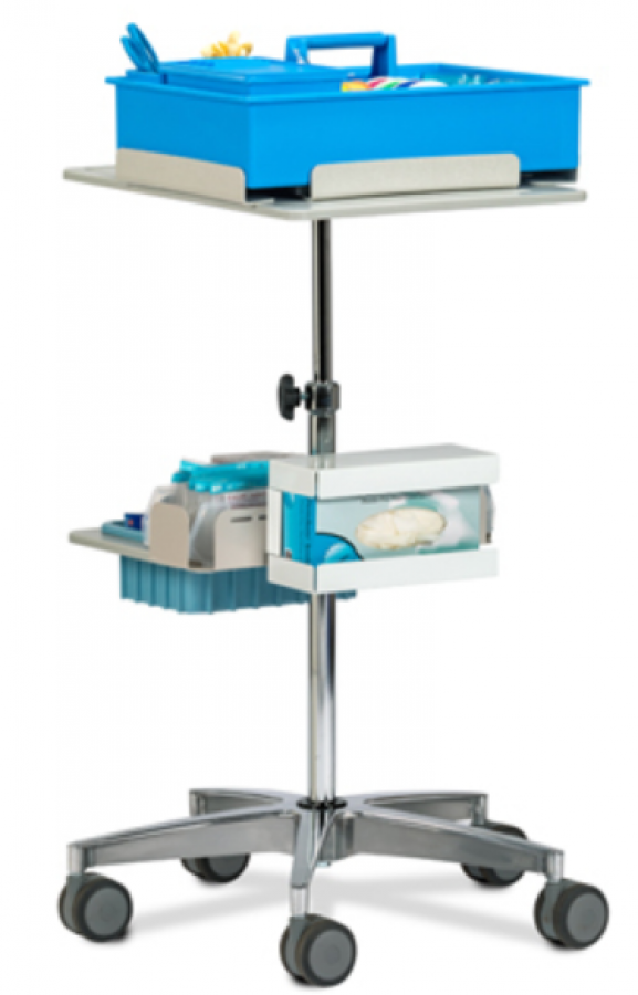 67021 Store & Go Phlebotomy Cart