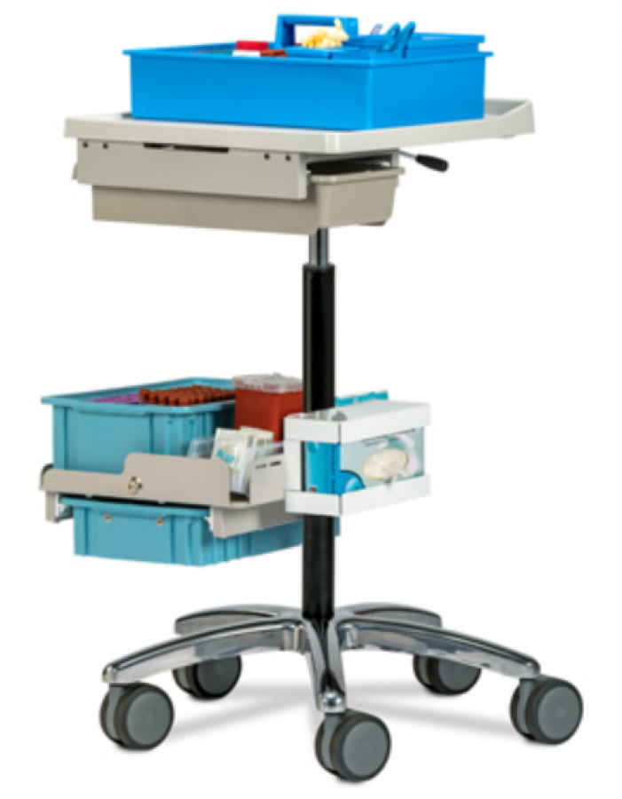 67022 Store & Go Phlebotomy Cart