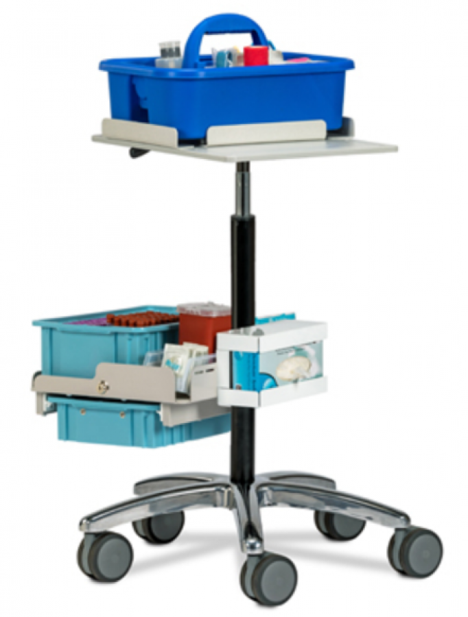 67031 Store & Go Phlebotomy Cart