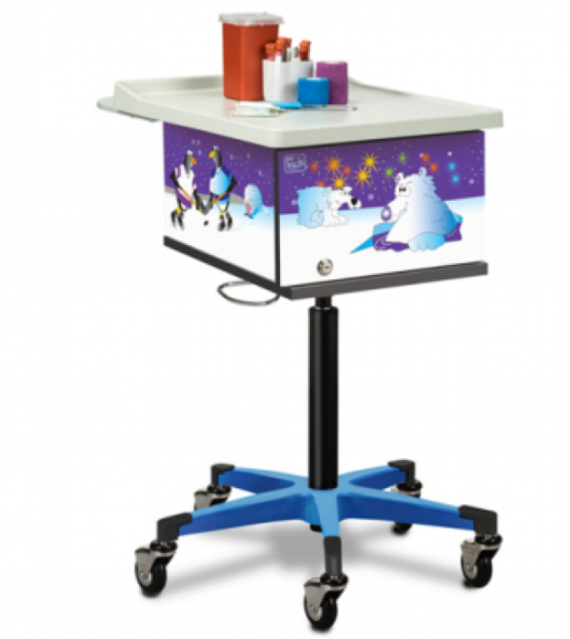 Pediatric - Cool Pals Phlebotomy Cart