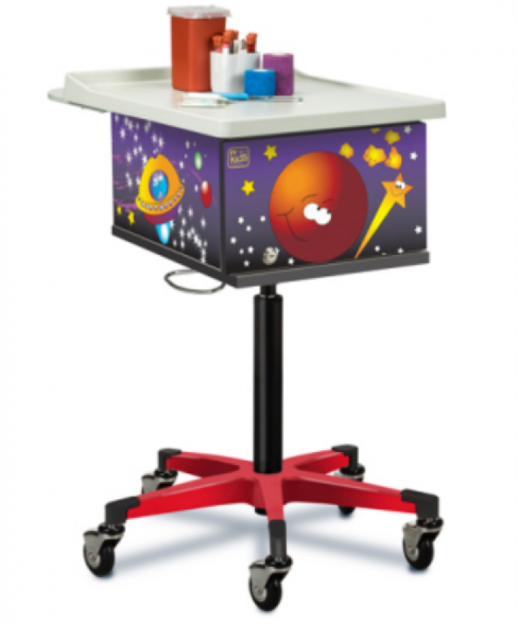 Pediatric - Space Place Phlebotomy Cart