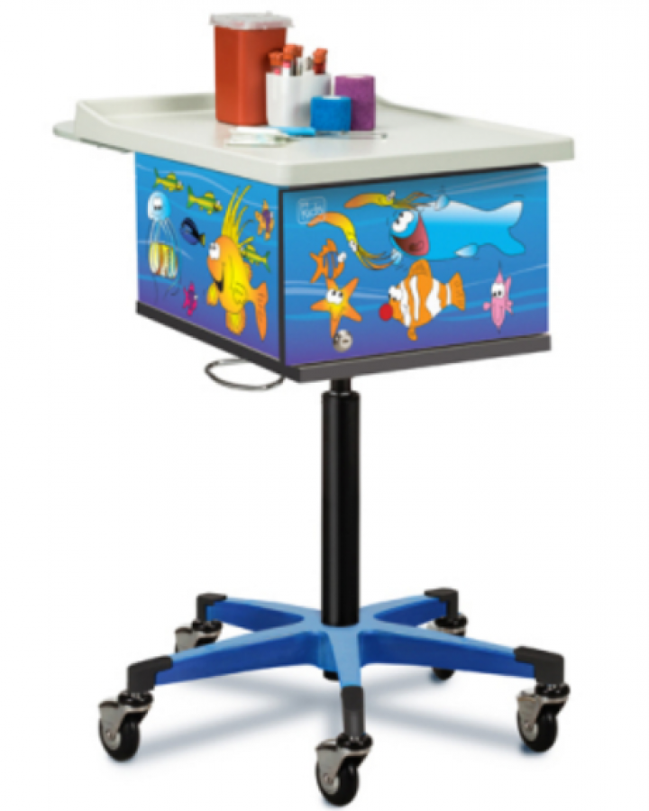 Pediatric - Ocean Commotion Phlebotomy Cart
