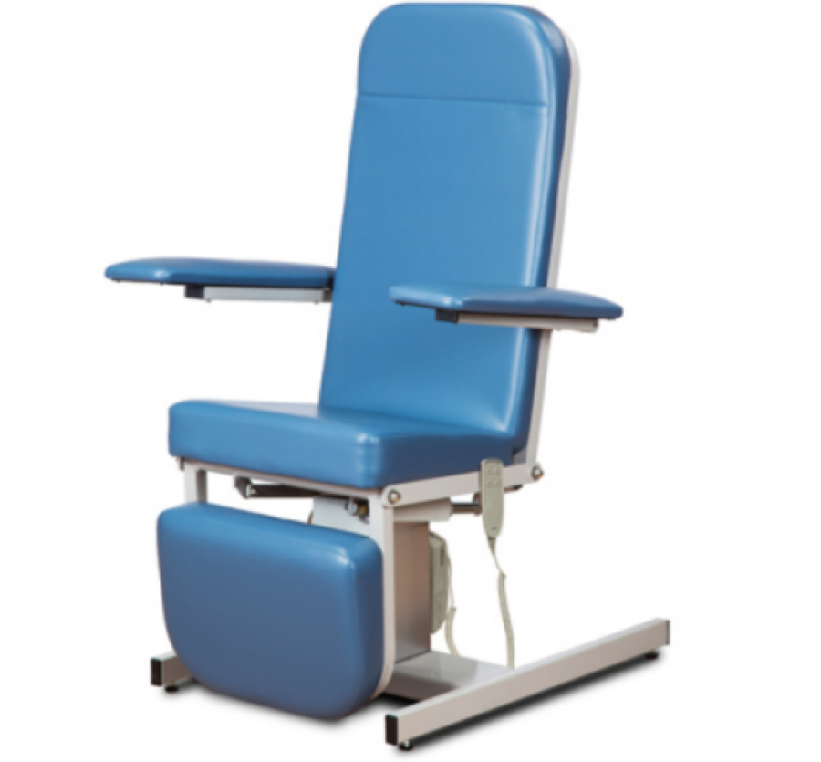 Recliner Series Hi-Lo Blood Drawing Chair