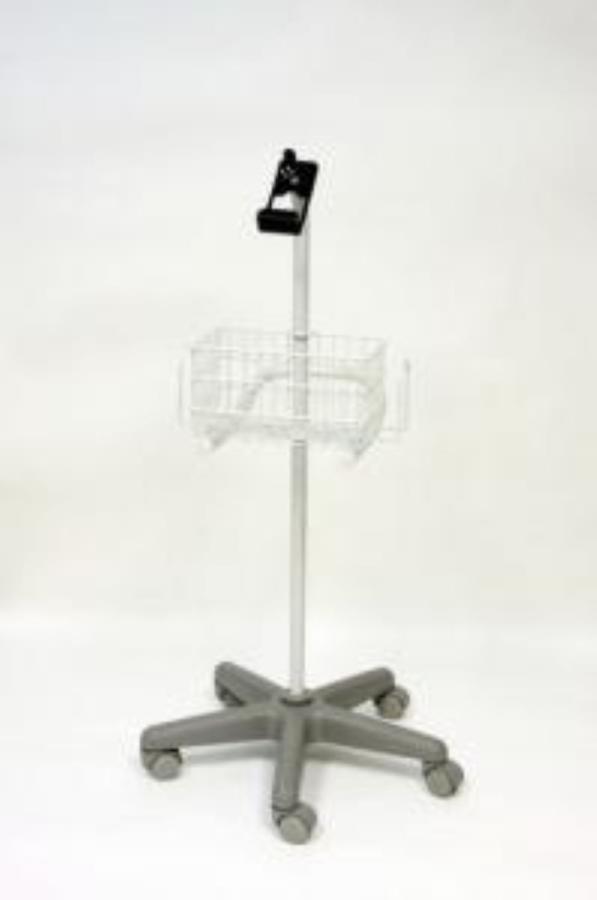 Summit Doppler Hand Held, Stand w/Storage Basket