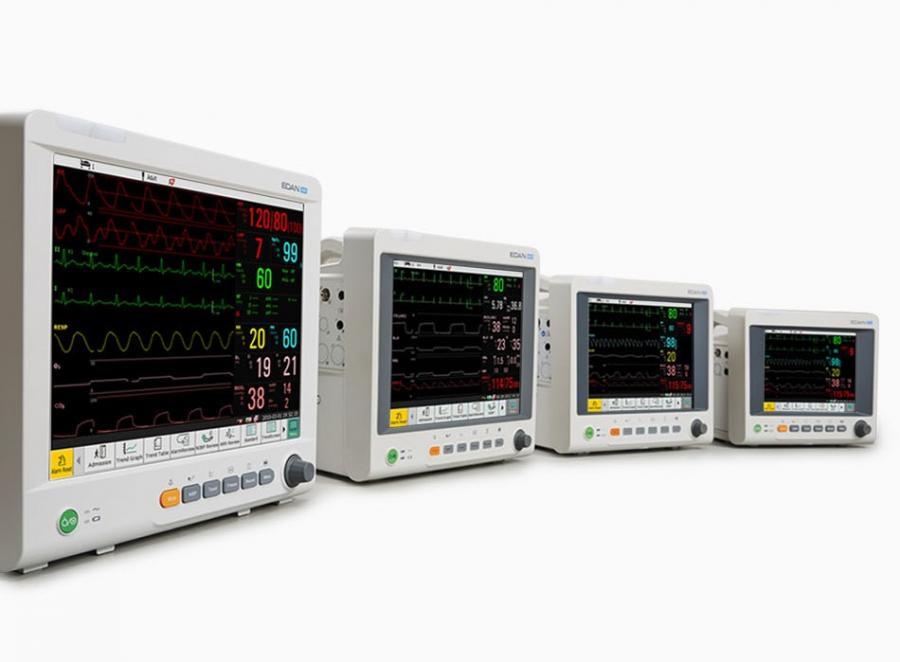 iM Series Patient Monitor Touch Screen