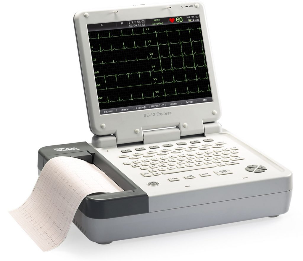SE-12 Express ECG Machine