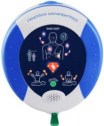HeartSine, 350-BAC-US-10, Samaritan PAD 350, AED's