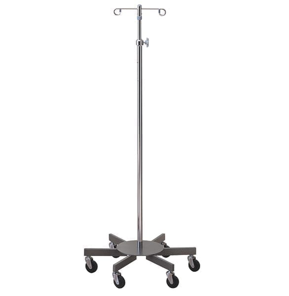 6-Leg Large Base IV Stand
