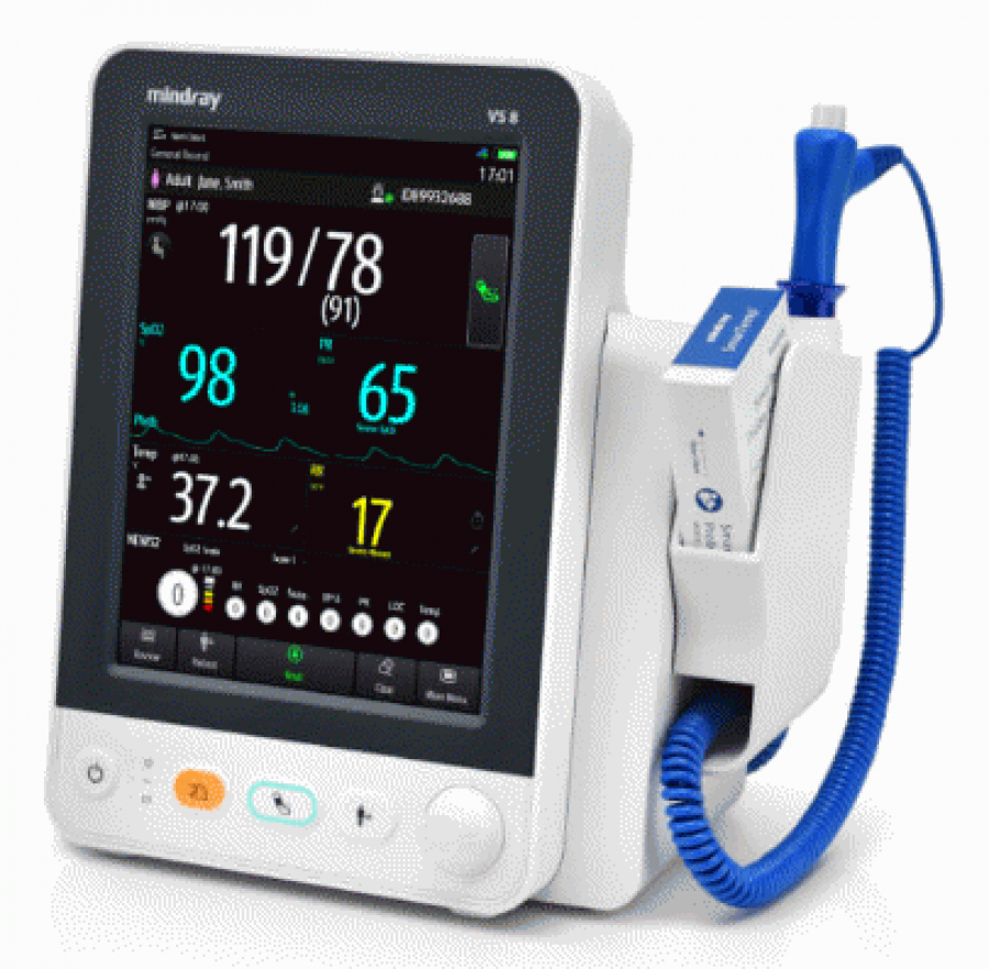VS8 Vital Signs Blood Pressure Monitor (Optional Temperature)