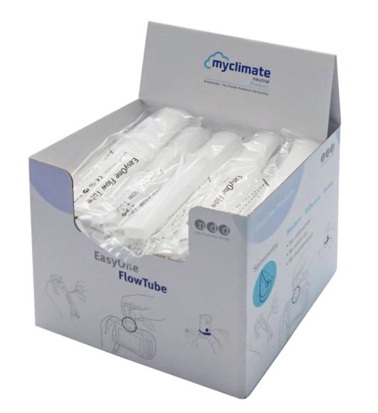 EasyOne Air Disposable FlowTube, Box of 200