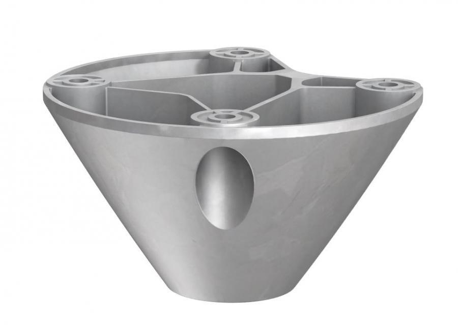 Mounting Bracket Floor/Wall/Ceiling