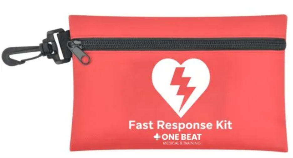 CPR/AED Emergency Rescue Fast Response Kit