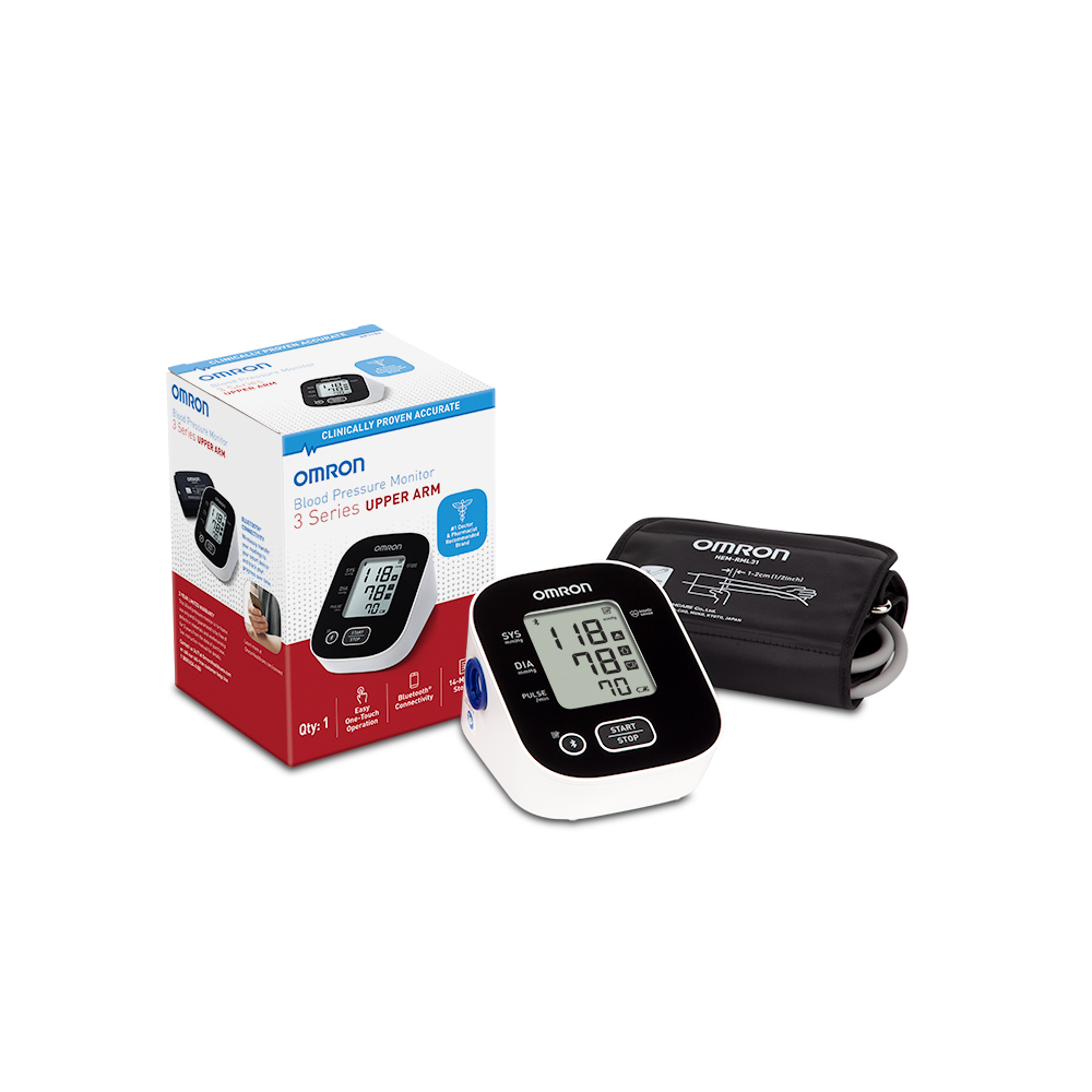 Omron 3 Series Upper Arm Blood Pressure Monitor