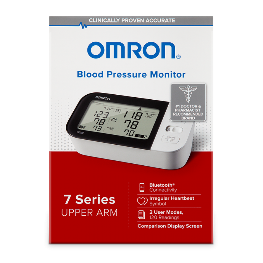 Omron 7 Series BP Monitor with Advanced Accuracy