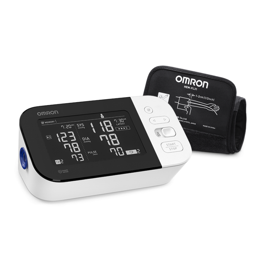 Omron 10 Series BP Monitor with Advanced Accuracy