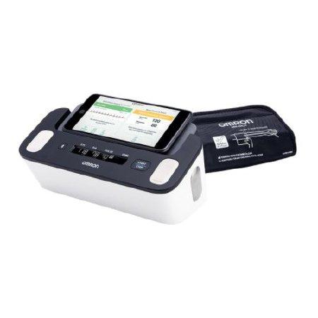 Complete Wireless Upper Arm Blood Pressure Monitor + EKG