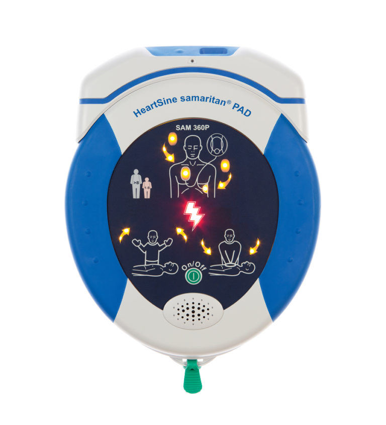 HeartSine 360P semi-automatic AED