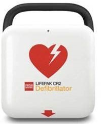 LIFEPAK CR2 Semi or Fully Automatic AED