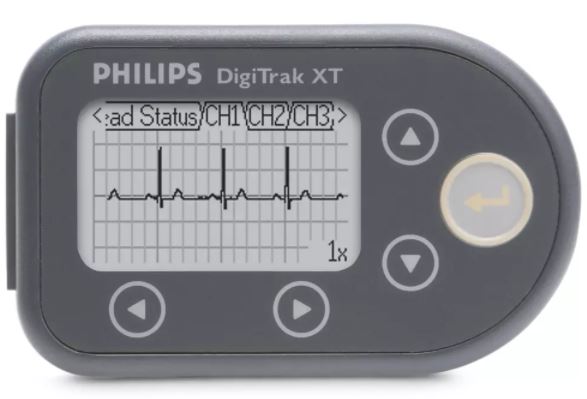 Philips Healthcare, 860322, Zymed Digital Recorder, Holter Monitor