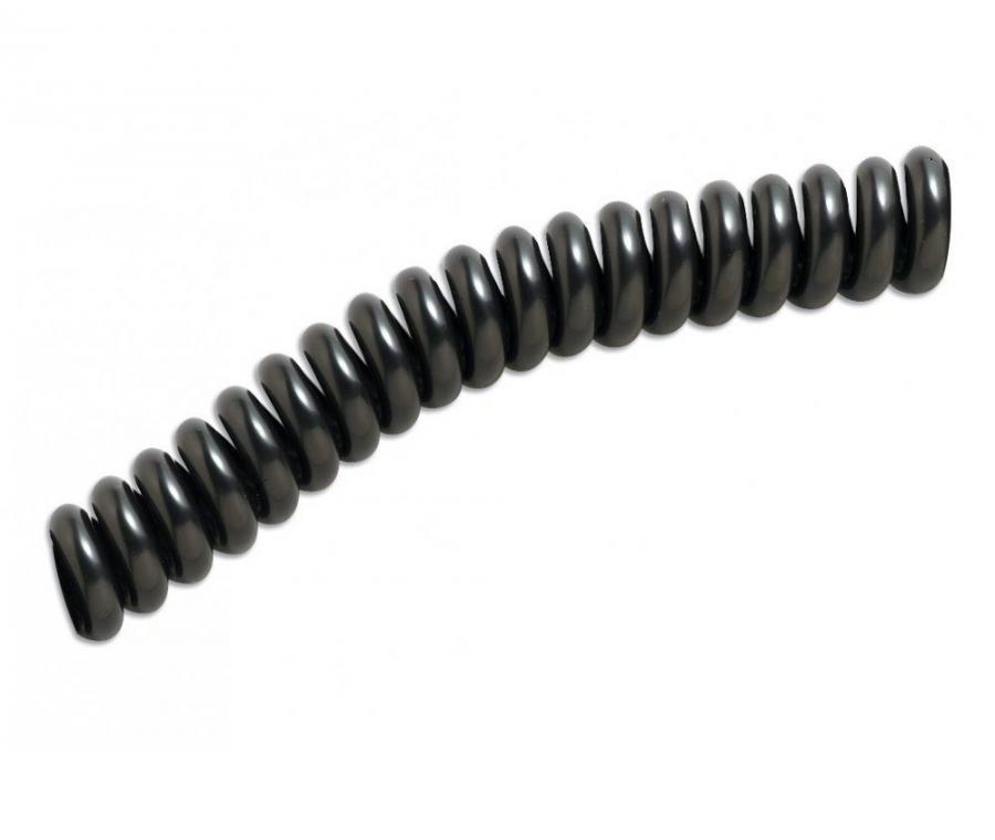 8ft Coiled Blood Pressure Hose with Bayonet Connector