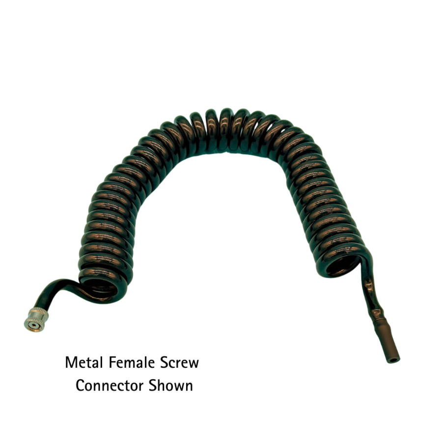 8ft Coiled Blood Pressure Tubing