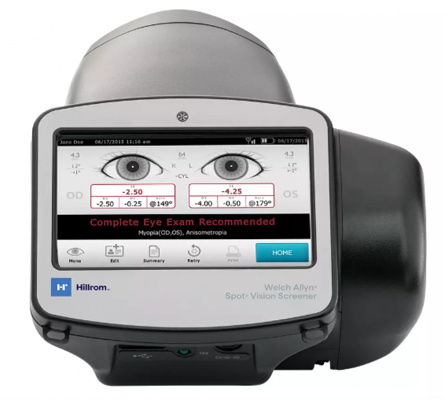 Cold-Spot Wireless Thermometer