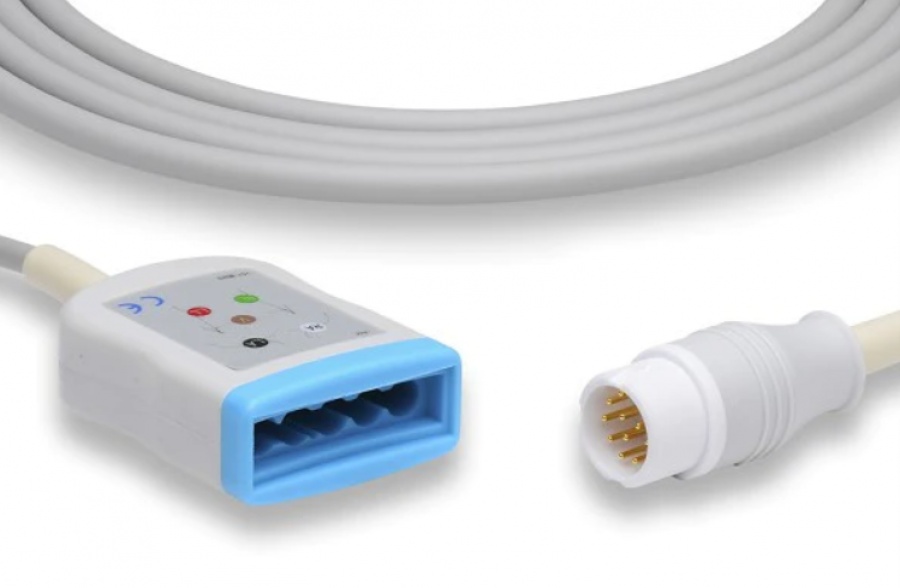 Philips Compatible ECG Trunk Cable - M1668A