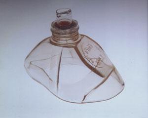 LIFE Corporation, LIFE-100, Mask & One-Way Valve, Portable Oxygen