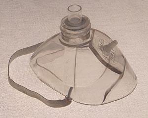 LIFE Corporation, LIFE-102, CPR Mask with O2, Portable Oxygen