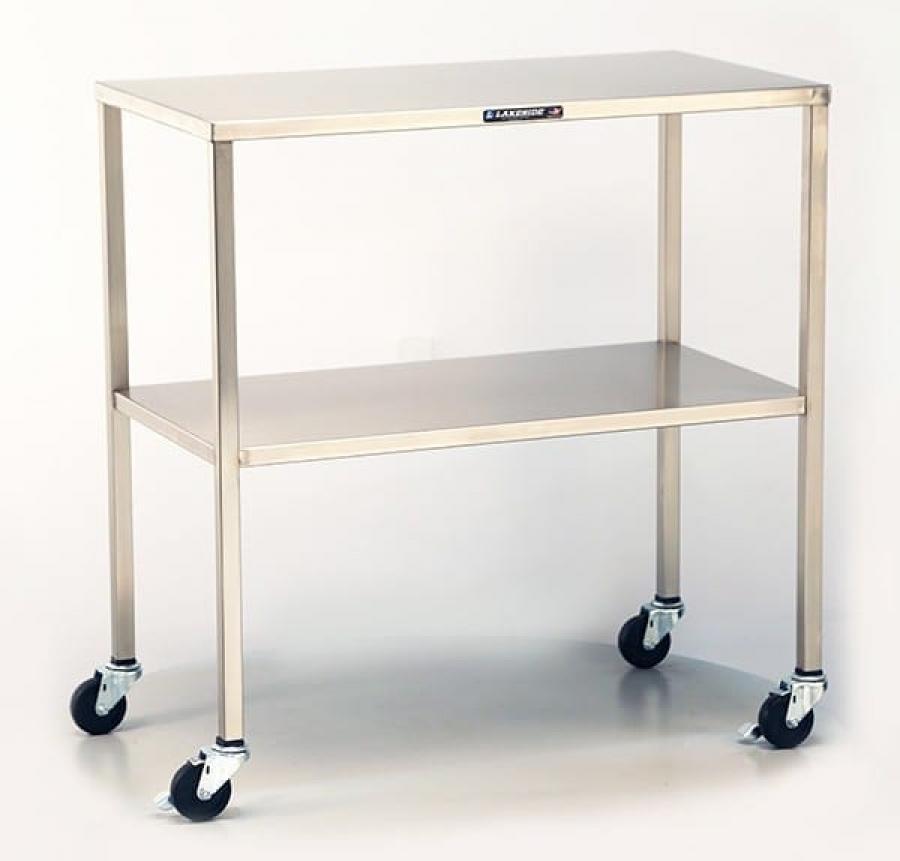 Instrument Table with Undershelf