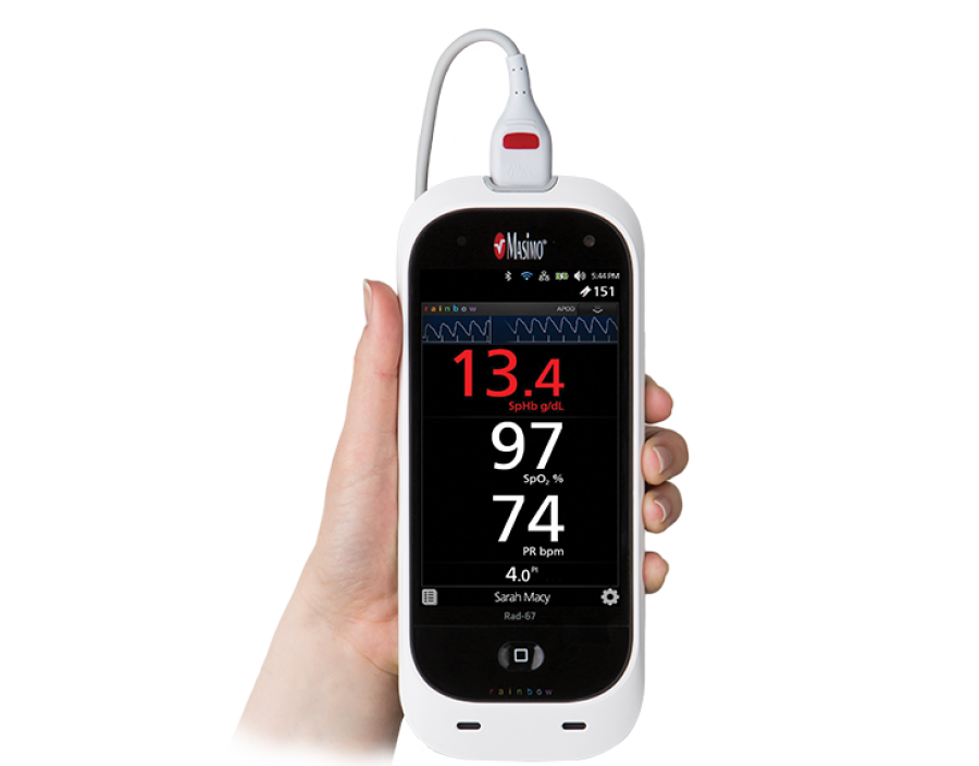 Masimo Rad-67 Pulse CO-Oximeter: Medsource-SW: Supplier Of Clinical ...