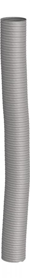 FX-Hose-D75-L3000-Grey 3" Diameter