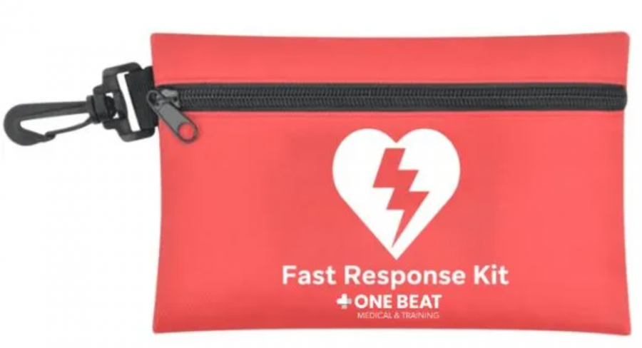 CPR/AED Emergency Rescue Fast Response Kit