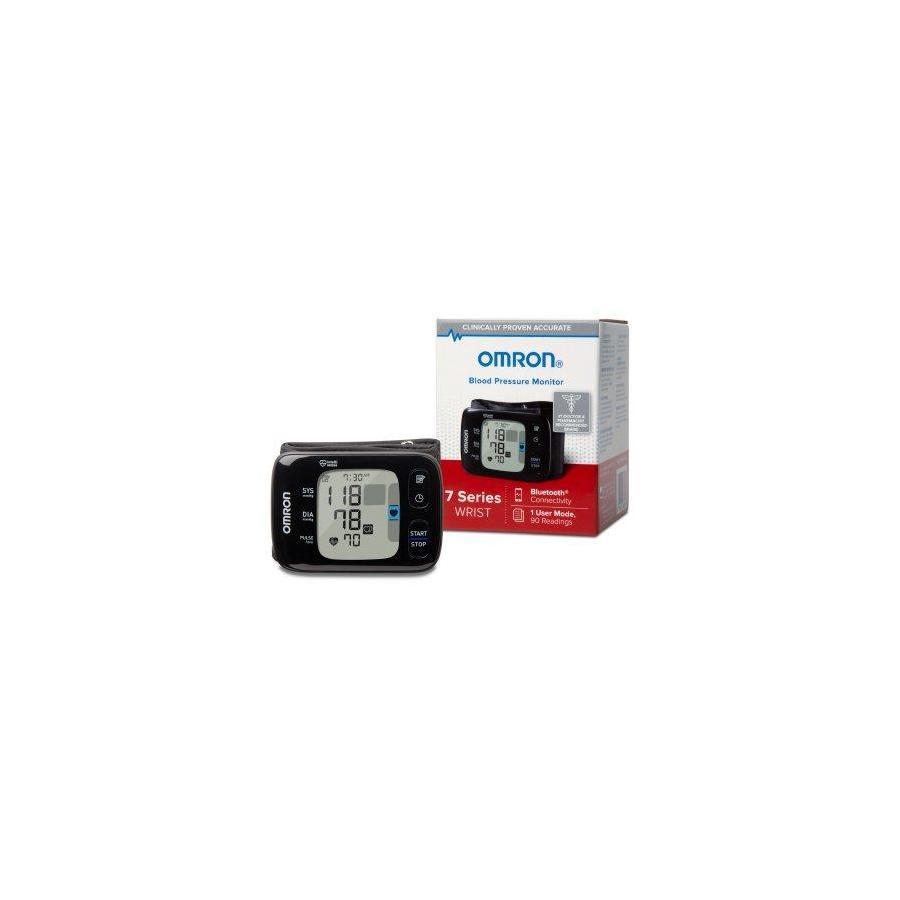 7 Series Wireless Wrist Blood Pressure Monitor