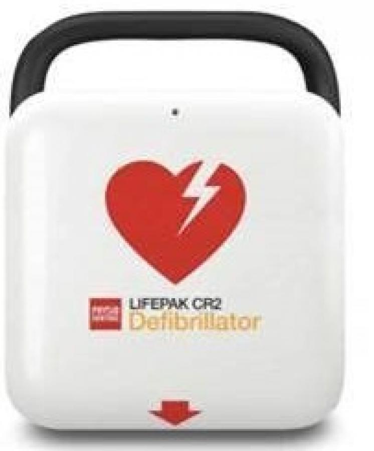 LIFEPAK CR2 Semi or Fully Automatic AED