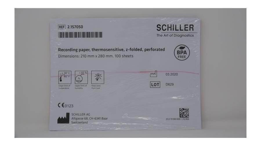 Case of Recording Paper for CS-200 Excellence