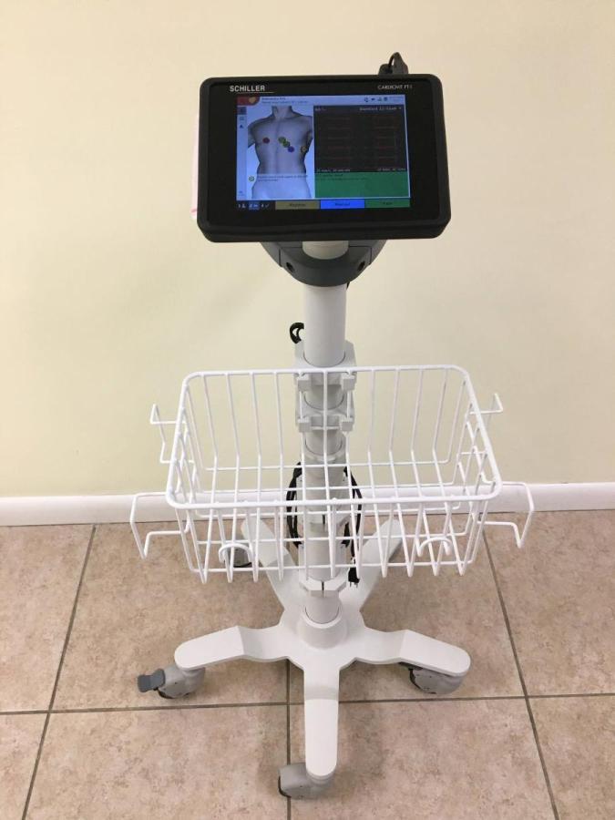 SG Rolling Stand for Cardiovit FT-1 (no Rubber Case Adapter)